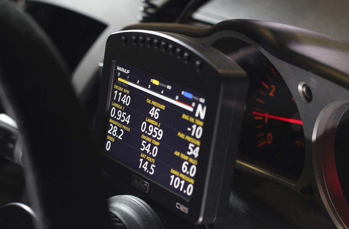 I will tell you everything on the engine management modification
